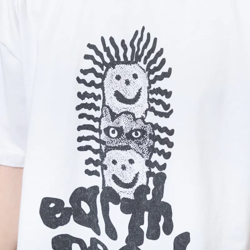 Earth People Schmidt T Shirt White-4