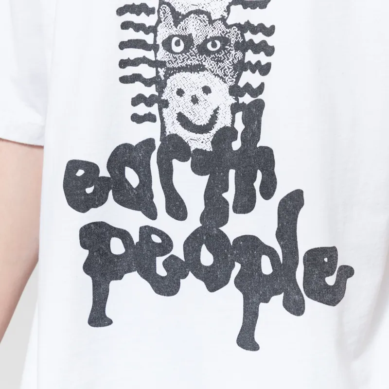 Earth People Schmidt T Shirt White-3