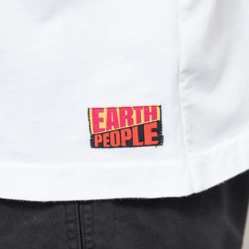 Earth People Schmidt T Shirt White-5