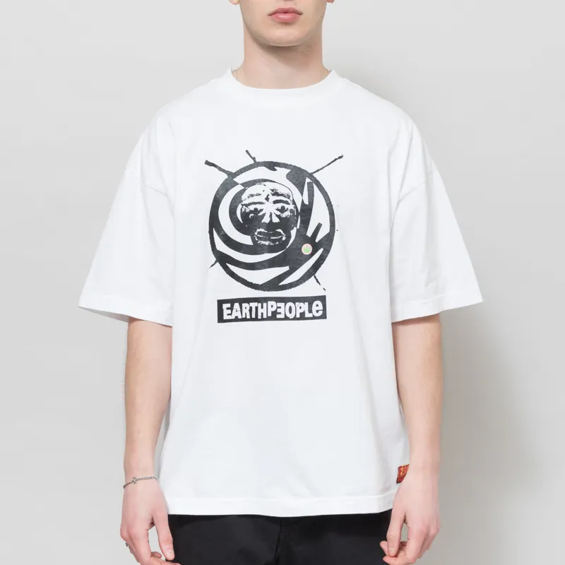 Earth People Karoli T Shirt White