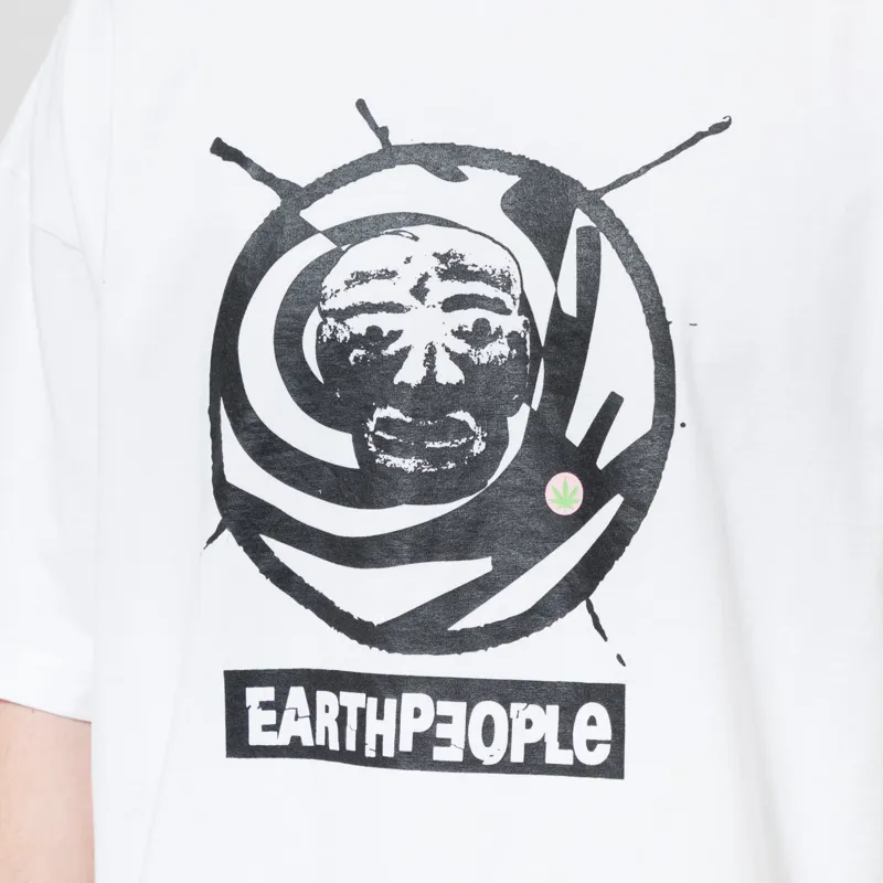 Earth People Karoli T Shirt White-3