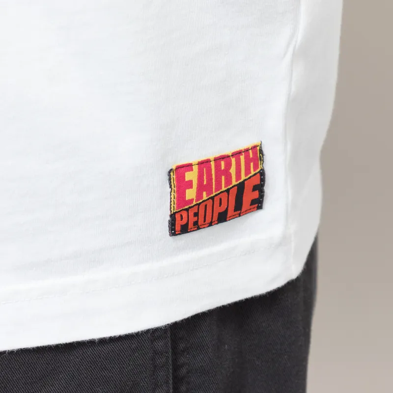 Earth People Karoli T Shirt White-4