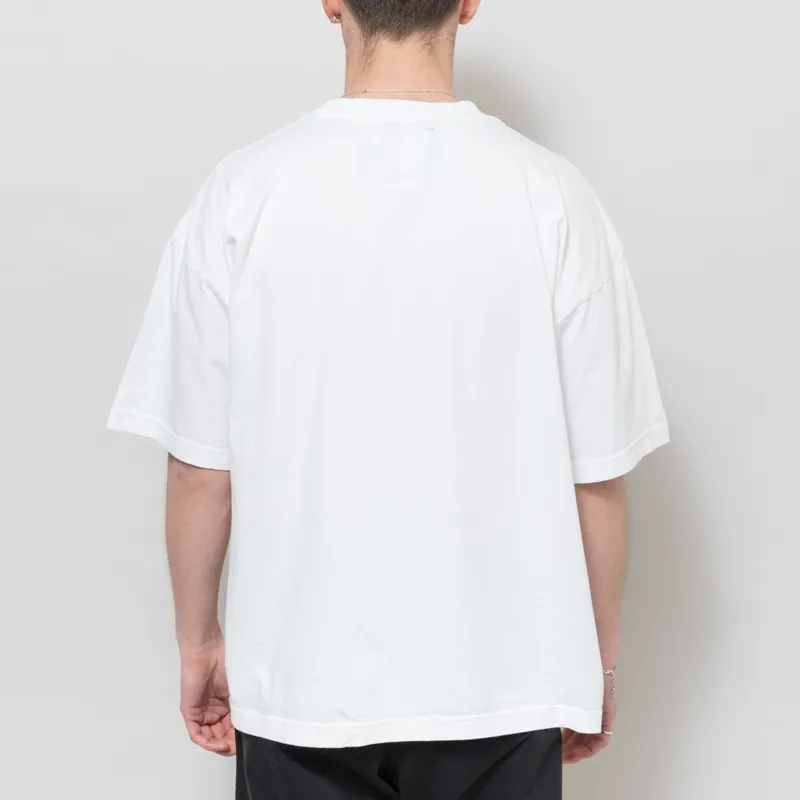 Earth People Mooney T Shirt White-1