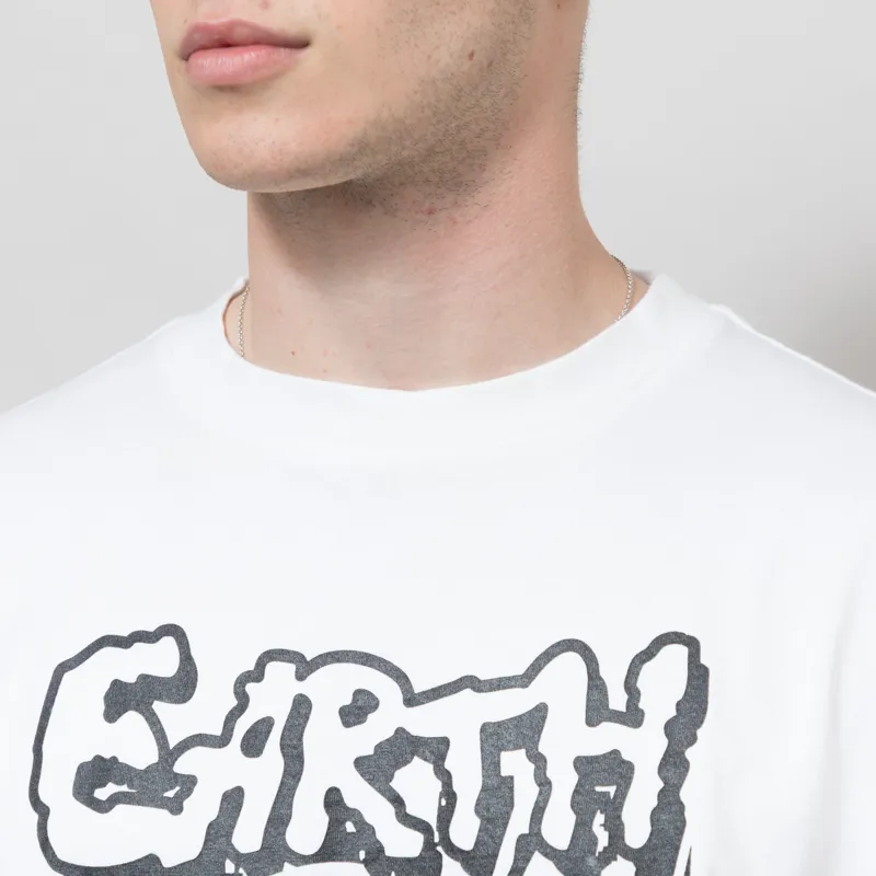 Earth People Mooney T Shirt White-2
