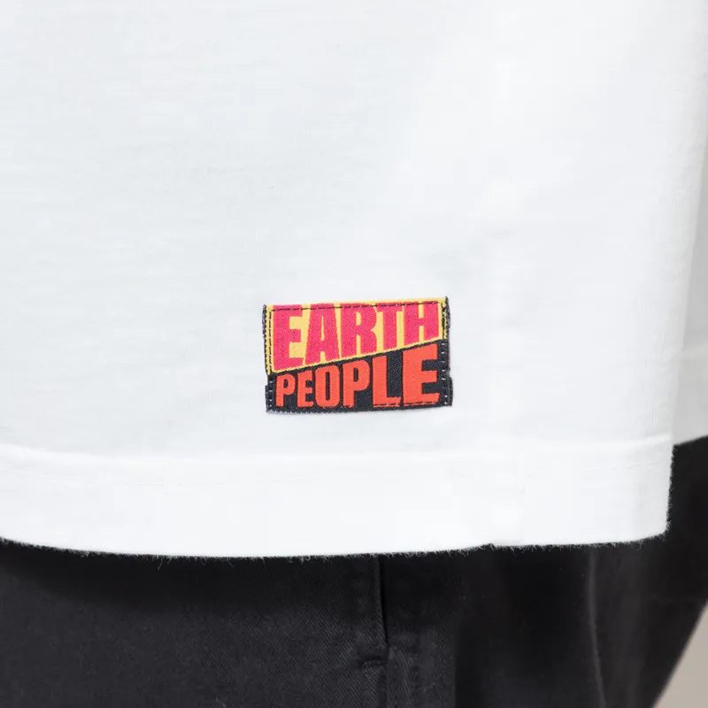 Earth People Mooney T Shirt White-4
