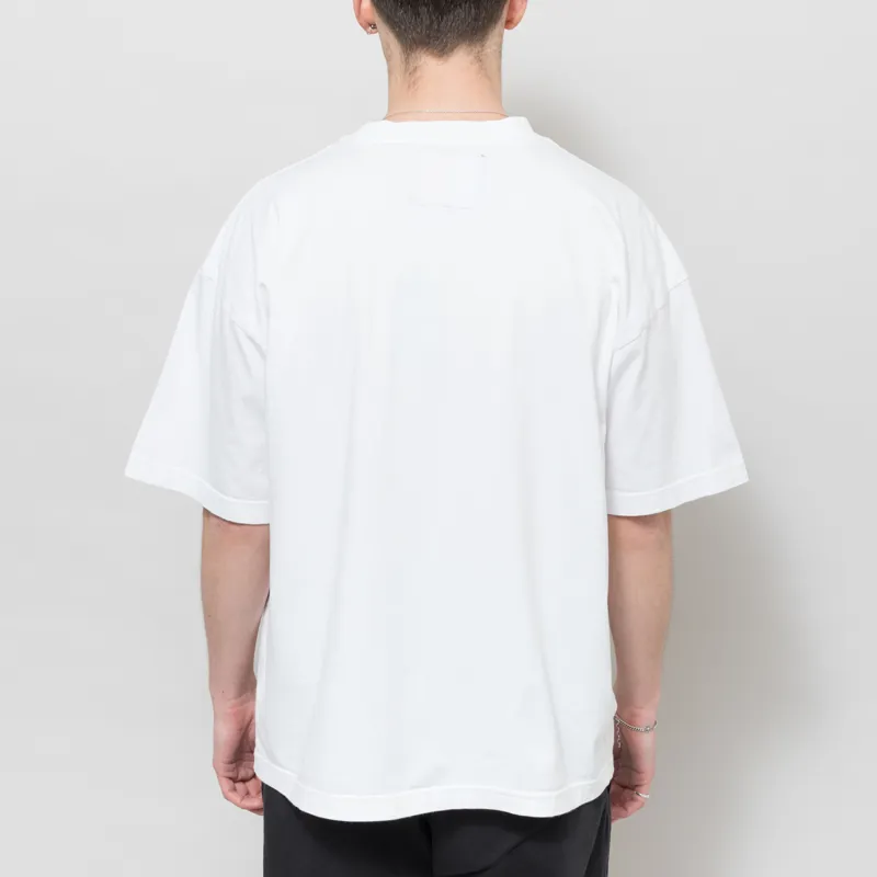 Earth People Rosko T Shirt White-1