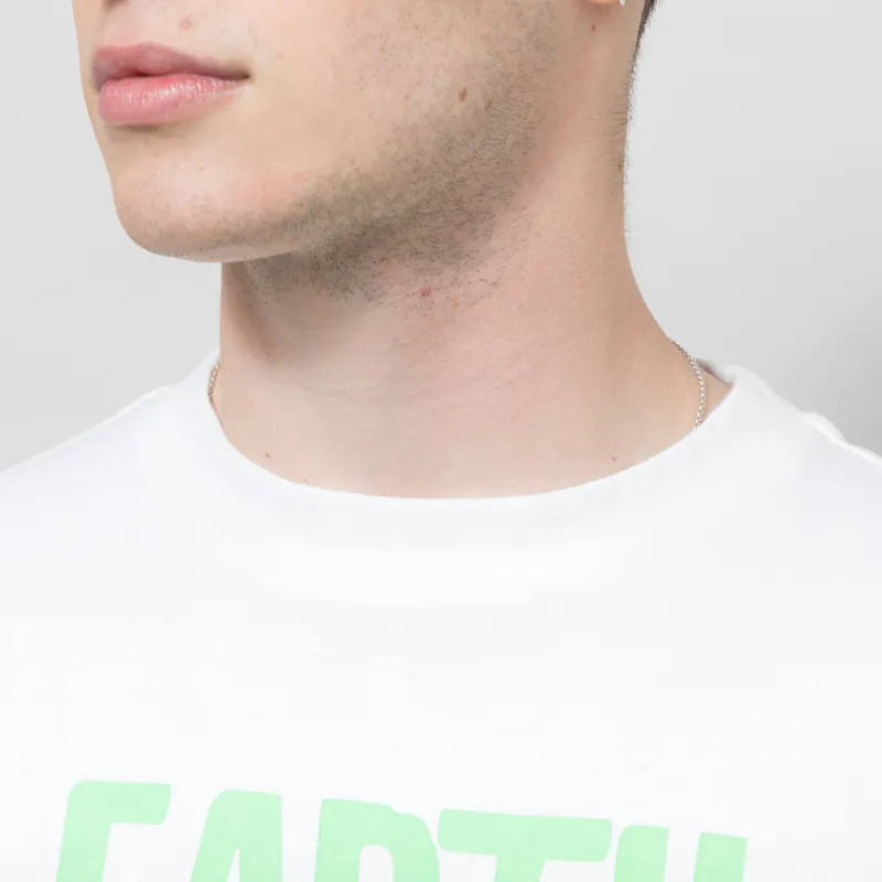 Earth People Rosko T Shirt White-2