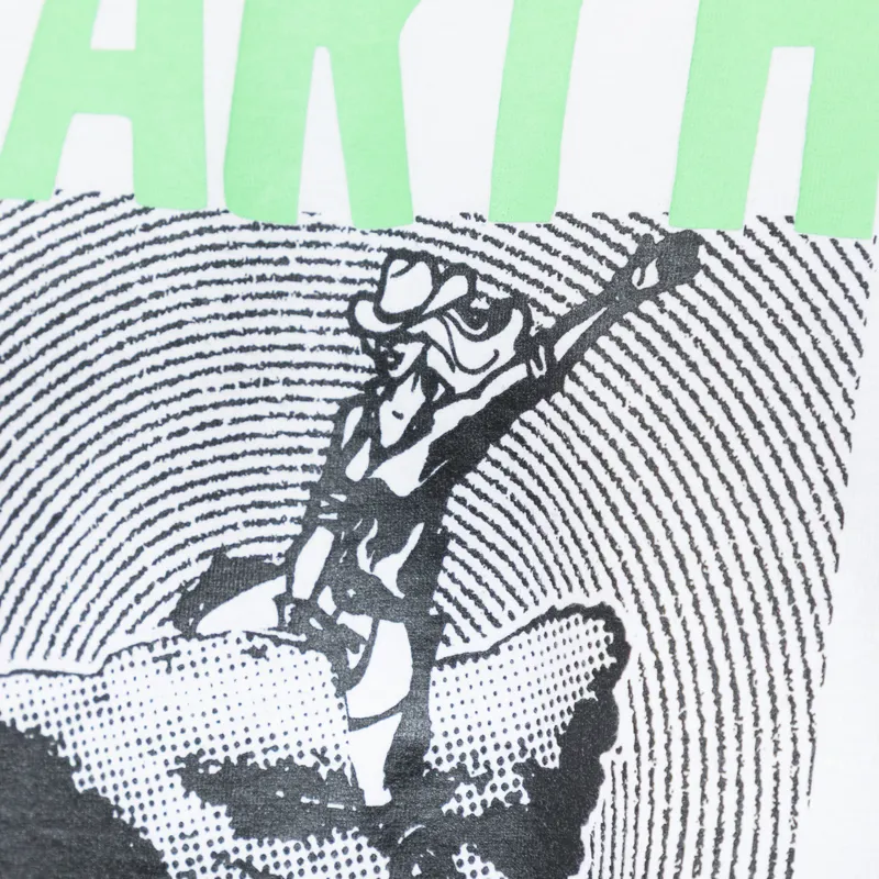 Earth People Rosko T Shirt White-4