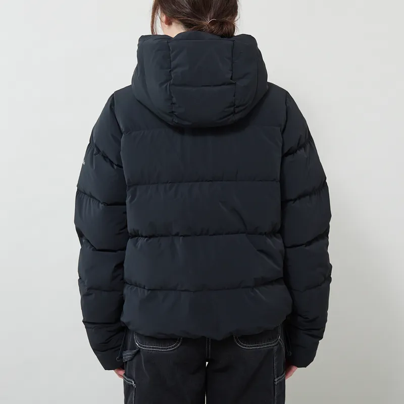Columbia Womens Amaze Puff Hooded Down Jacket Black-2