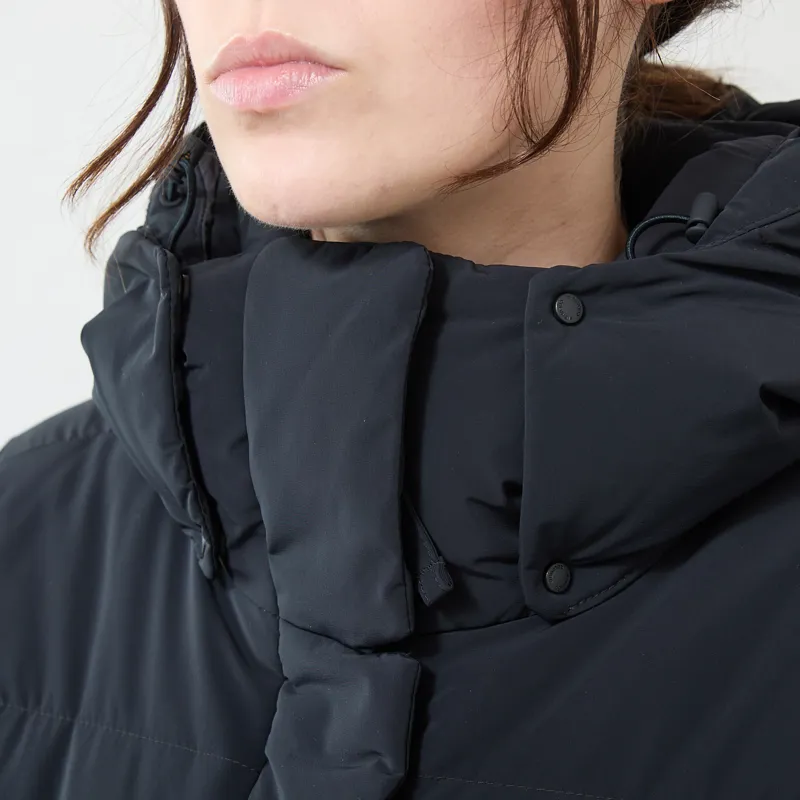 Columbia Womens Amaze Puff Hooded Down Jacket Black-3