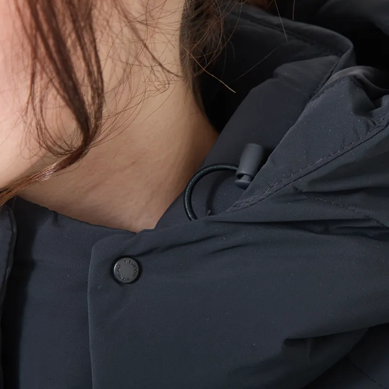 Columbia Womens Amaze Puff Hooded Down Jacket Black-5