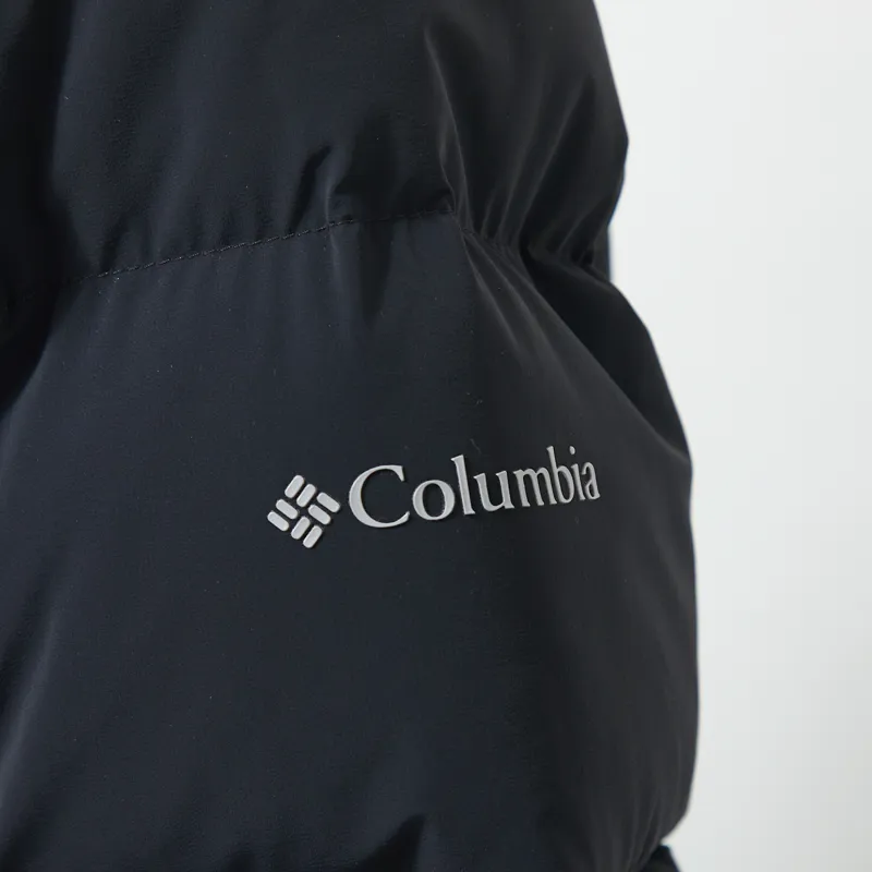 Columbia Womens Amaze Puff Hooded Down Jacket Black-11