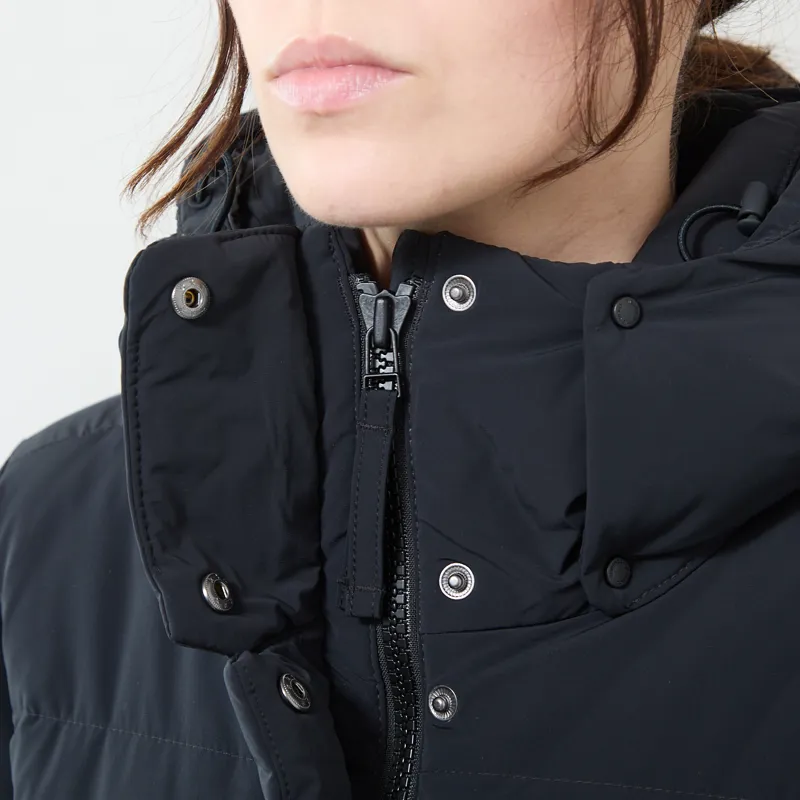 Columbia Womens Amaze Puff Hooded Down Jacket Black-4