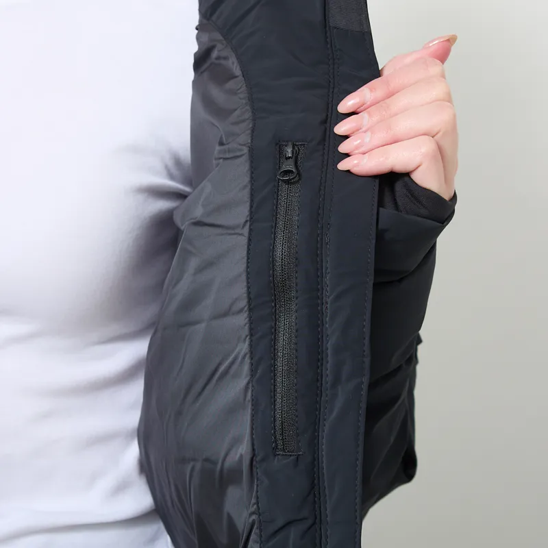 Columbia Womens Amaze Puff Hooded Down Jacket Black-7