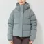 Columbia Womens Amaze Puff Hooded Down Jacket Sedona Sage