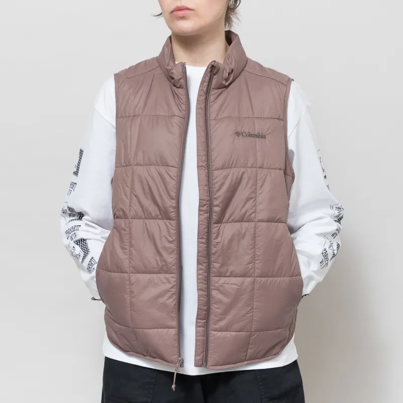 Columbia Womens Sienna Hill Quilted Vest Iron