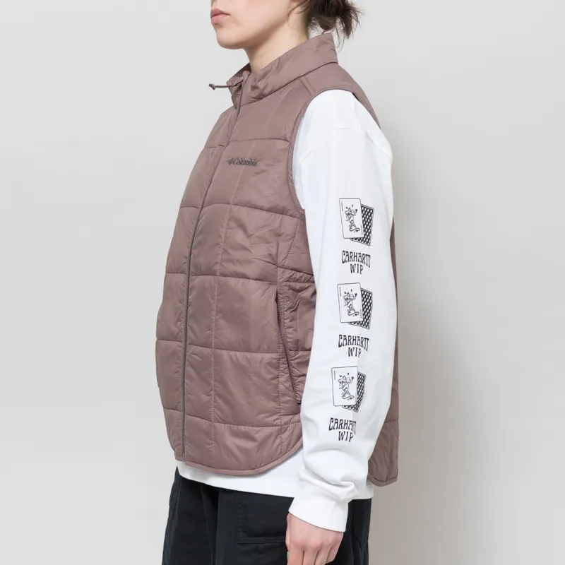 Columbia Womens Sienna Hill Quilted Vest Iron-2