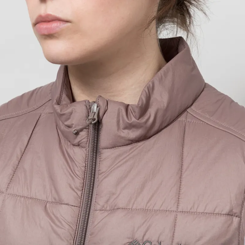 Columbia Womens Sienna Hill Quilted Vest Iron-4