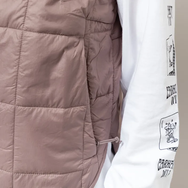 Columbia Womens Sienna Hill Quilted Vest Iron-8