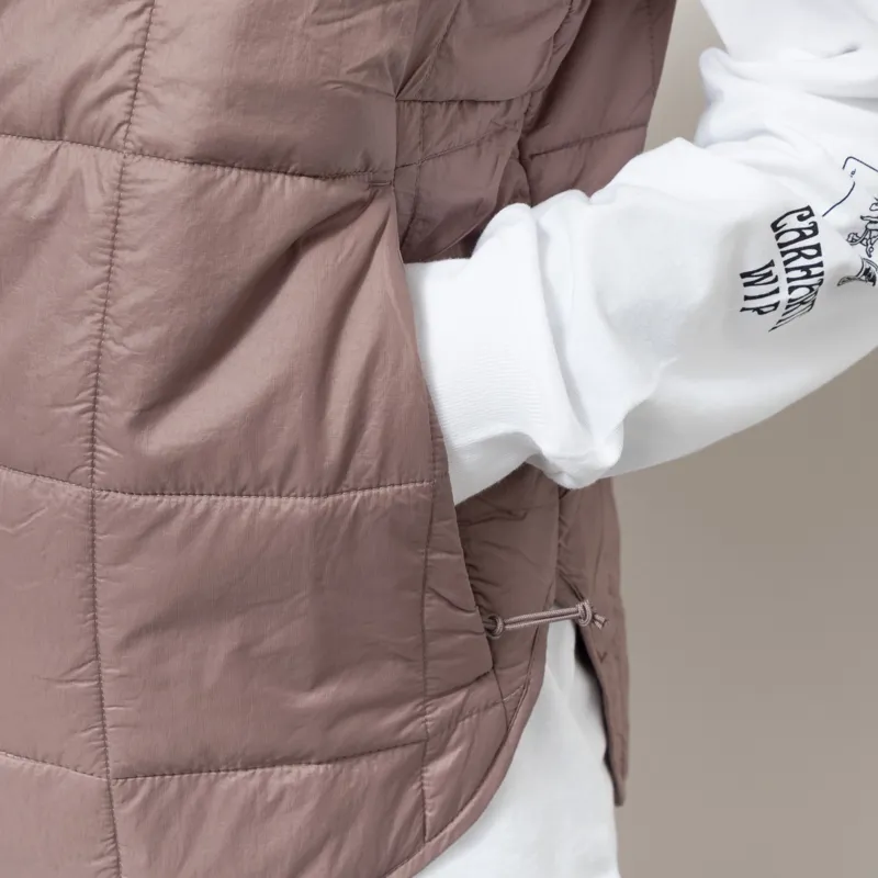 Columbia Womens Sienna Hill Quilted Vest Iron-7