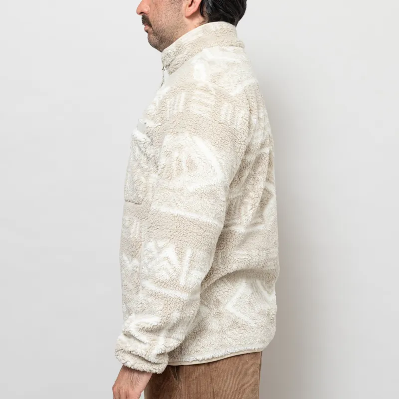 Columbia Rugged Ridge Sherpa Half Zip Fleece Dark Stone Deschutes Days-2