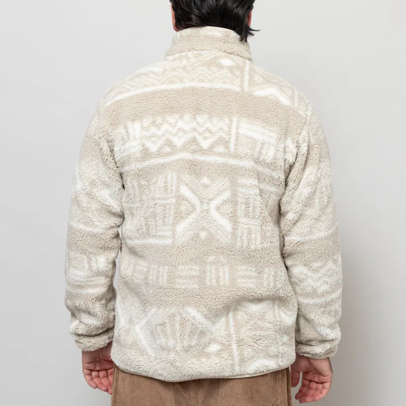 Columbia Rugged Ridge Sherpa Half Zip Fleece Dark Stone Deschutes Days-3