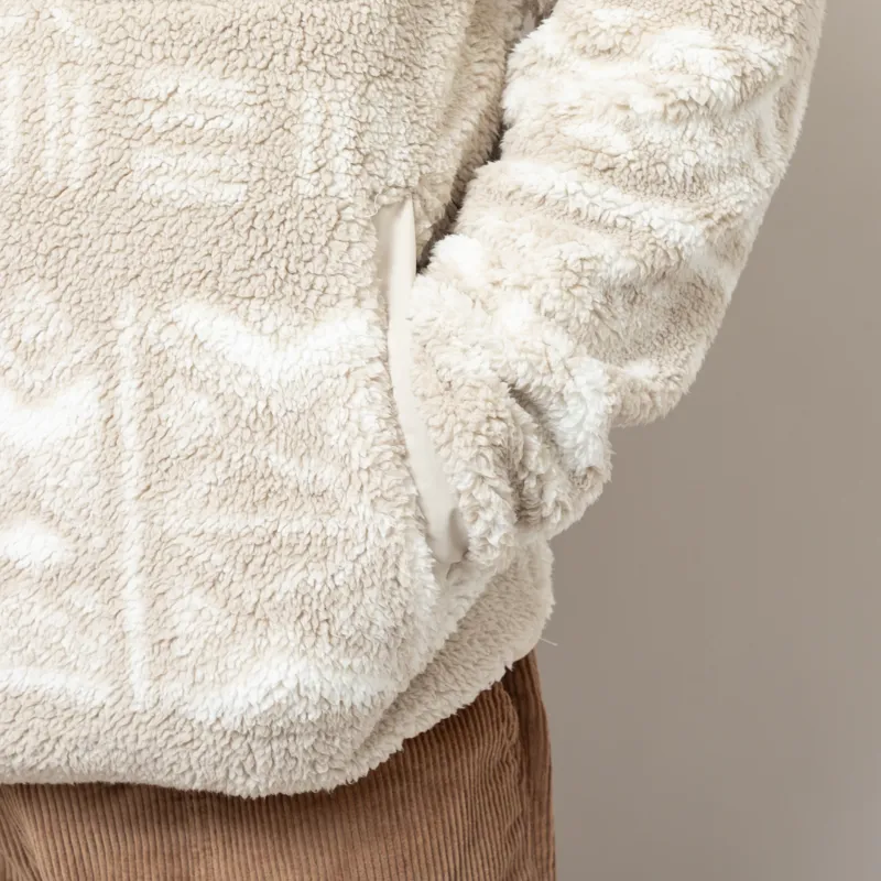 Columbia Rugged Ridge Sherpa Half Zip Fleece Dark Stone Deschutes Days-7