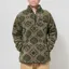 Columbia Rugged Ridge Sherpa Half Zip Fleece Stone Green Greenscape