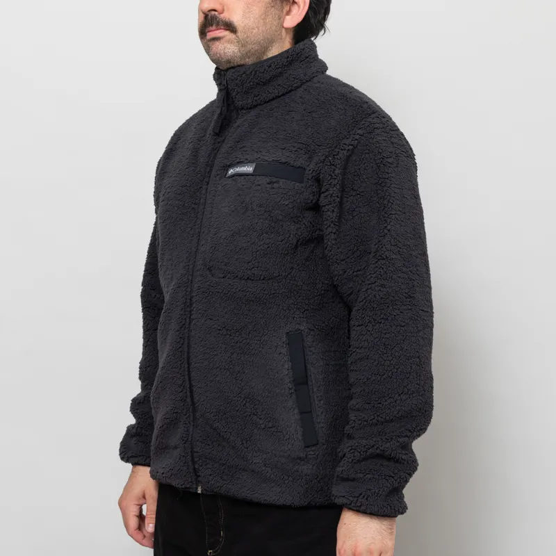 Columbia Rugged Ridge Sherpa Full Zip Fleece Black-1