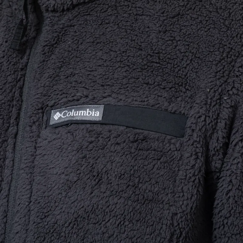 Columbia Rugged Ridge Sherpa Full Zip Fleece Black-6