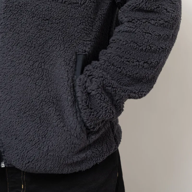Columbia Rugged Ridge Sherpa Full Zip Fleece Black-8