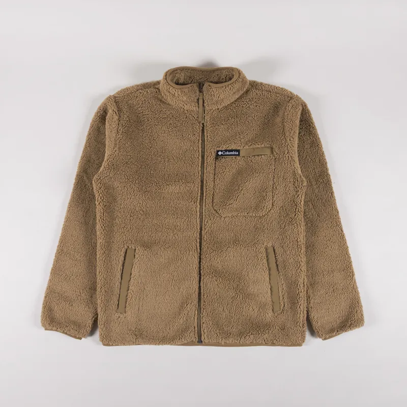 Columbia Rugged Ridge Sherpa Full Zip Fleece Delta