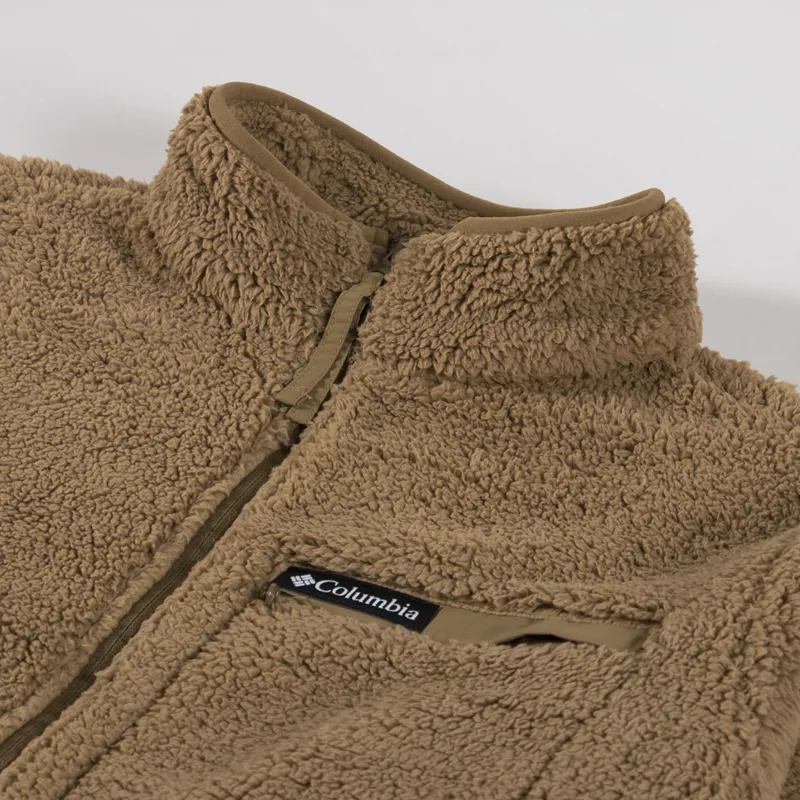 Columbia Rugged Ridge Sherpa Full Zip Fleece Delta-4