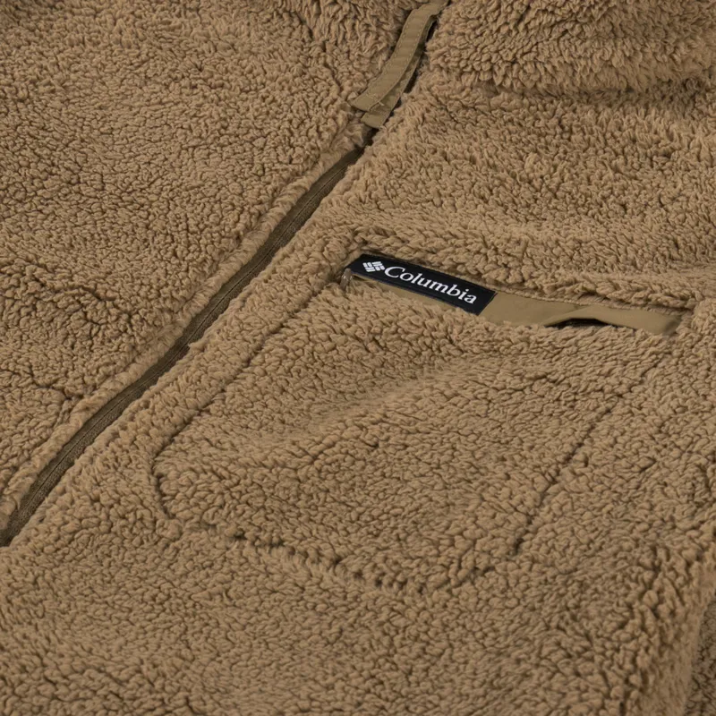 Columbia Rugged Ridge Sherpa Full Zip Fleece Delta-5