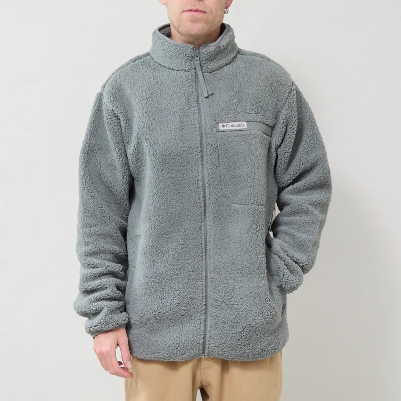 Columbia Rugged Ridge Sherpa Full Zip Fleece Sedona Sage
