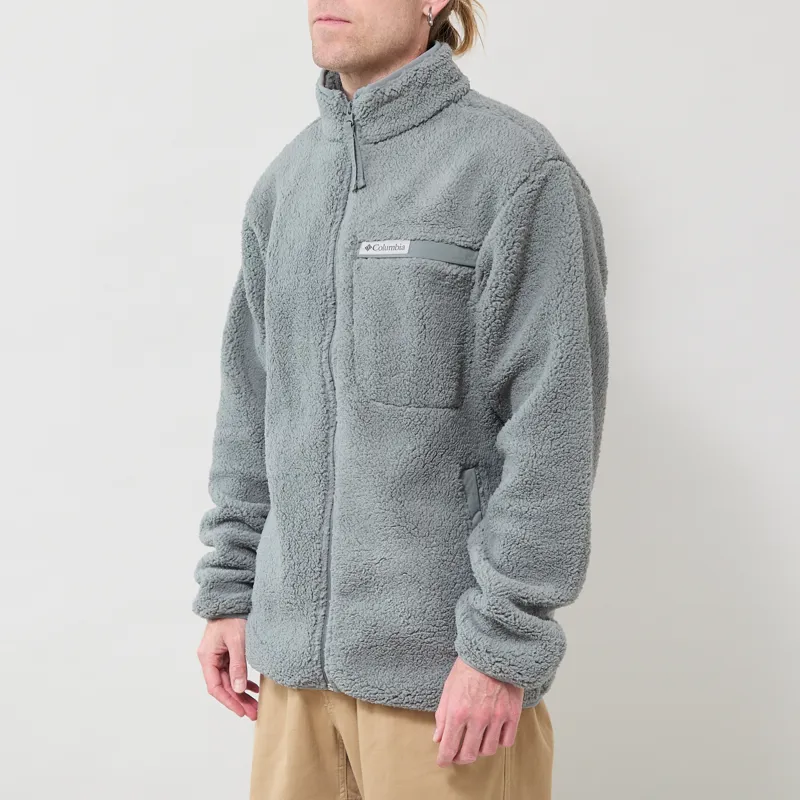 Columbia Rugged Ridge Sherpa Full Zip Fleece Sedona Sage-1