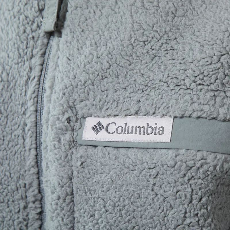 Columbia Rugged Ridge Sherpa Full Zip Fleece Sedona Sage-7