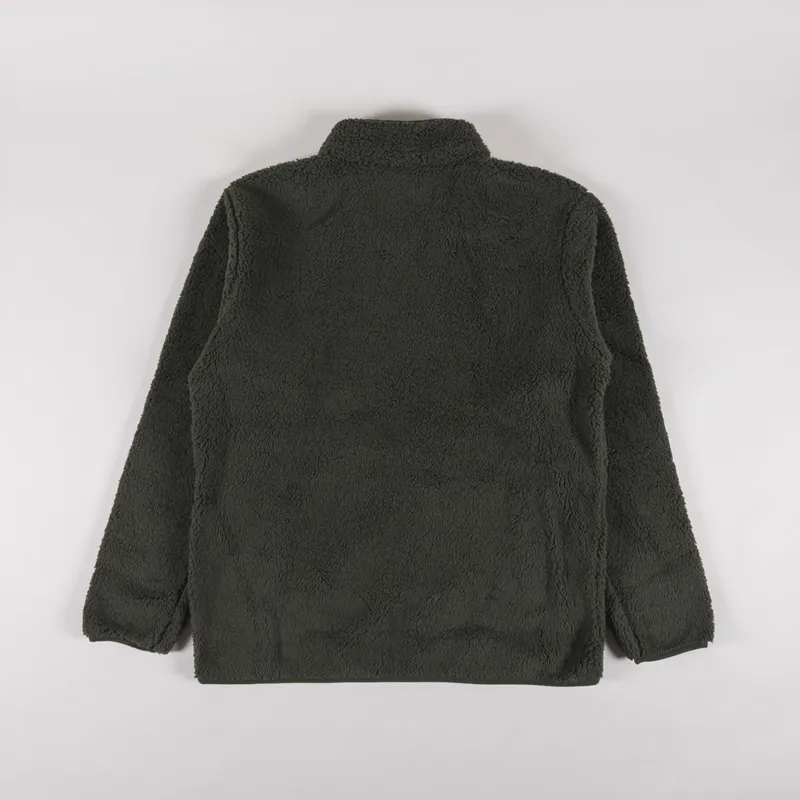 Columbia Rugged Ridge Sherpa Full Zip Fleece Greenscape-1