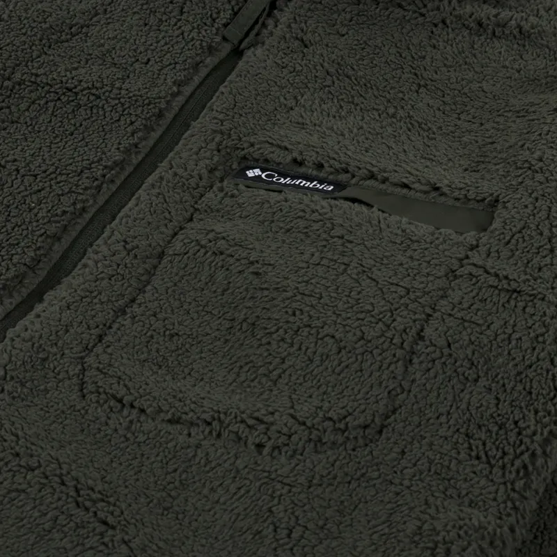 Columbia Rugged Ridge Sherpa Full Zip Fleece Greenscape-5