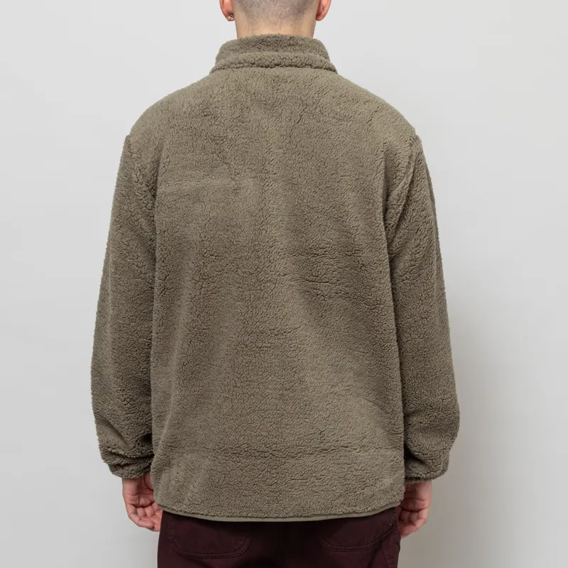 Columbia Rugged Ridge Sherpa Full Zip Fleece Stone Green-3