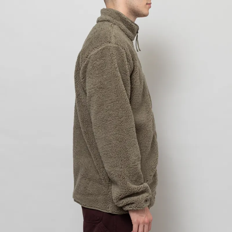 Columbia Rugged Ridge Sherpa Full Zip Fleece Stone Green-4