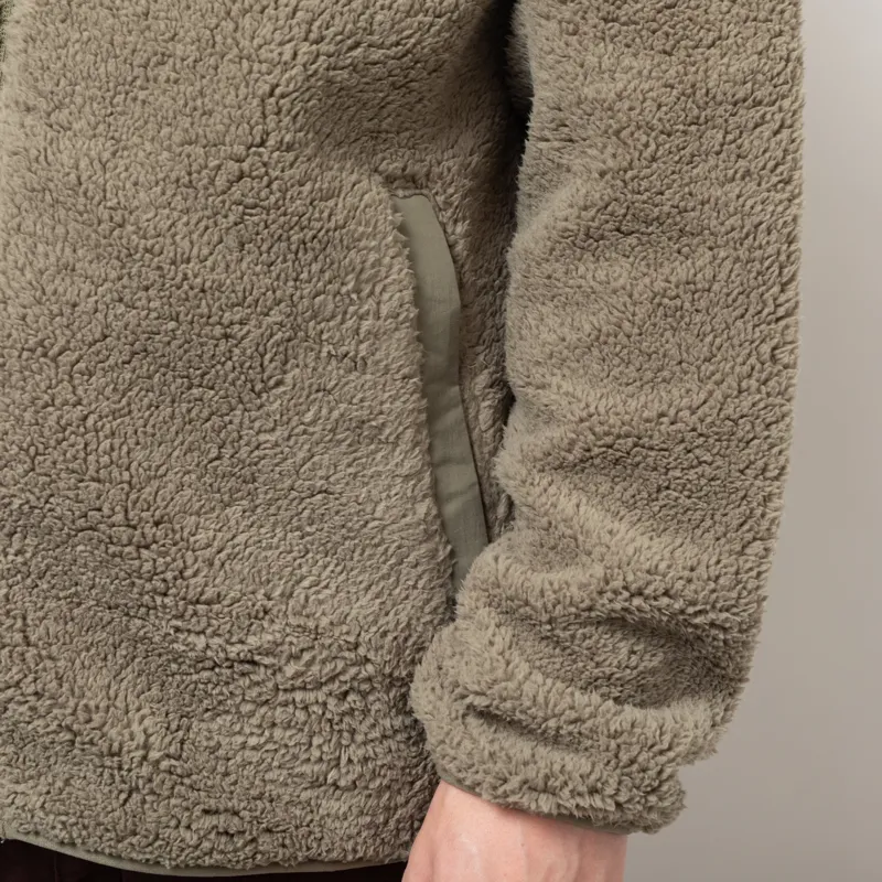 Columbia Rugged Ridge Sherpa Full Zip Fleece Stone Green-7