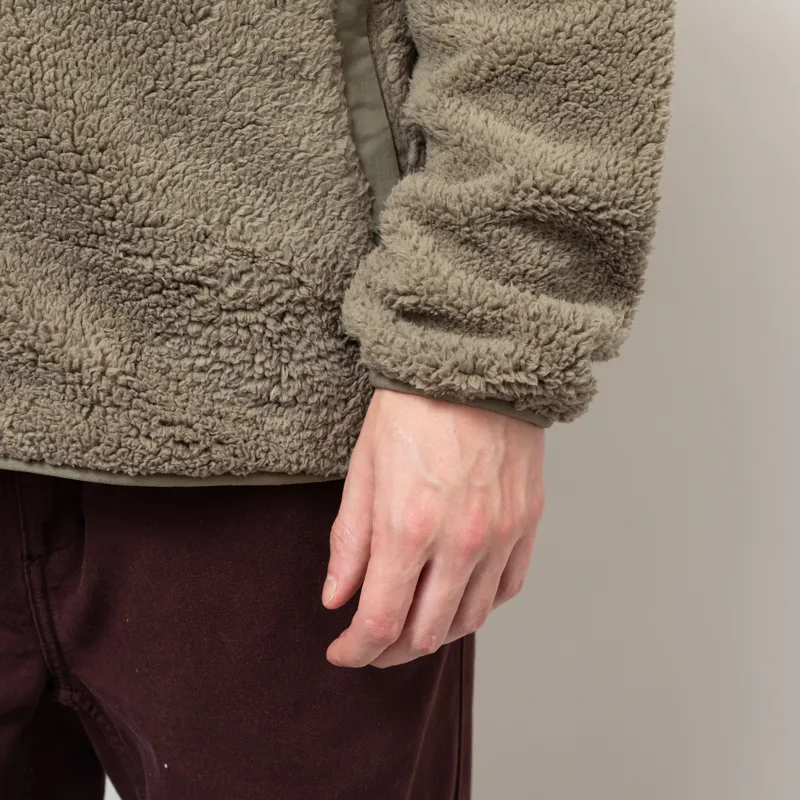 Columbia Rugged Ridge Sherpa Full Zip Fleece Stone Green-6