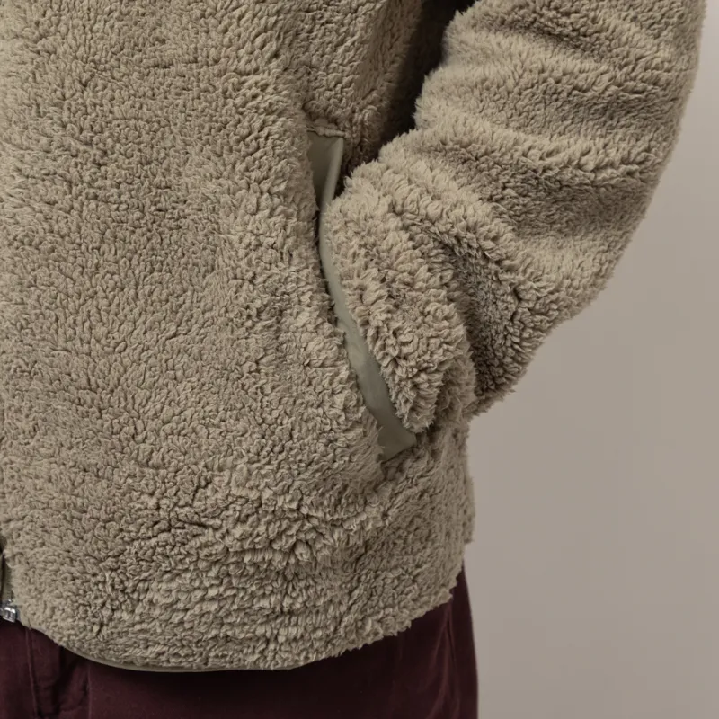 Columbia Rugged Ridge Sherpa Full Zip Fleece Stone Green-8