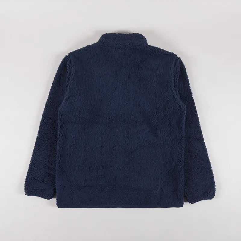 Columbia Rugged Ridge Sherpa Full Zip Fleece Collegiate Navy-1