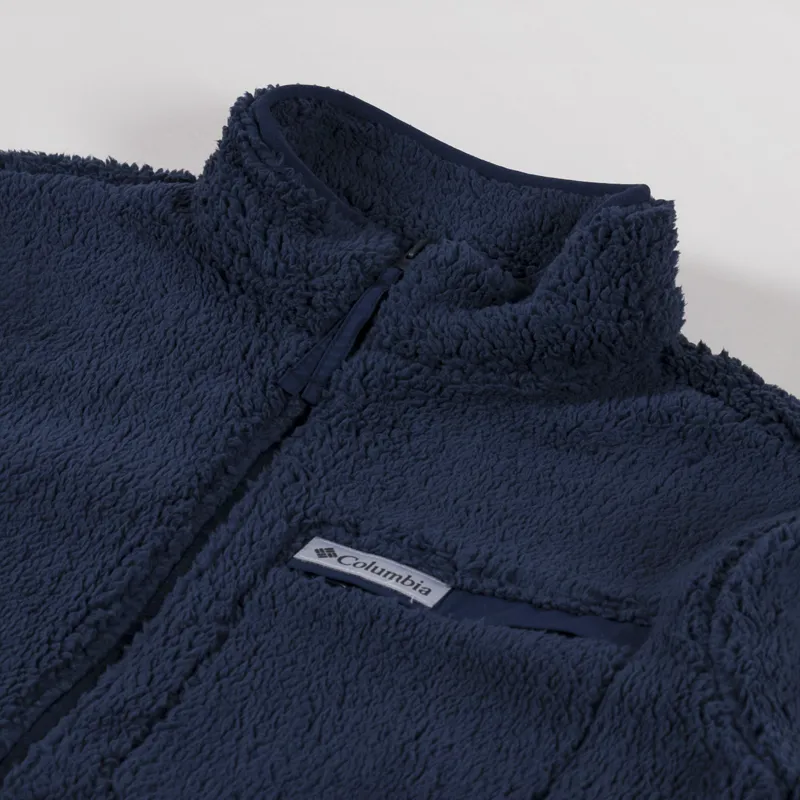 Columbia Rugged Ridge Sherpa Full Zip Fleece Collegiate Navy-4