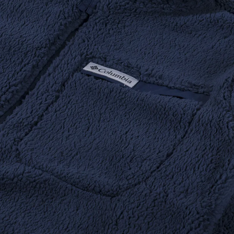 Columbia Rugged Ridge Sherpa Full Zip Fleece Collegiate Navy-5