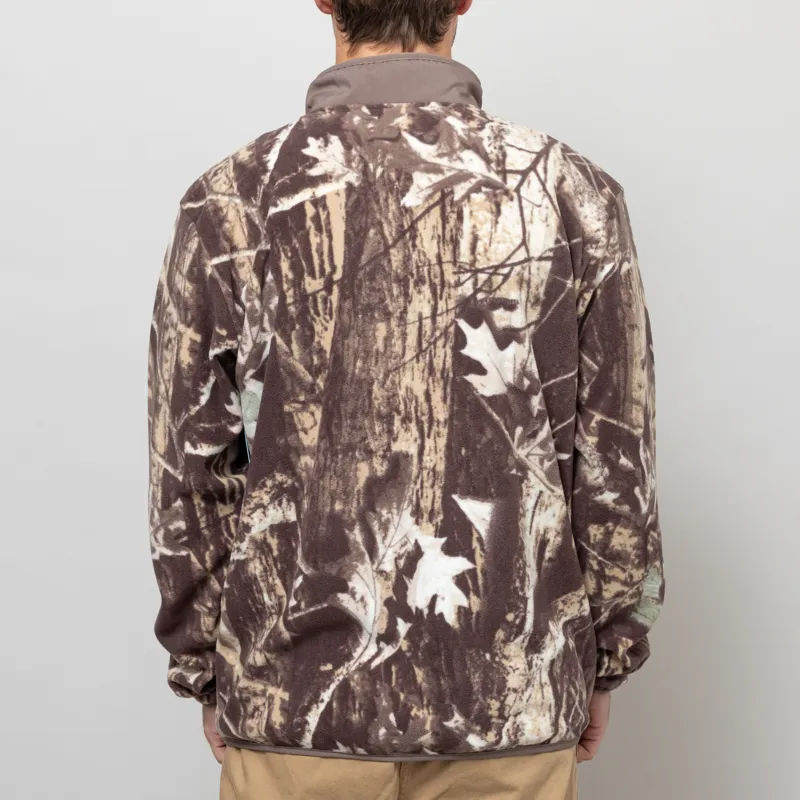 Columbia Sequoia Grove Printed Full Zip Fleece Iron Timberwolf-3