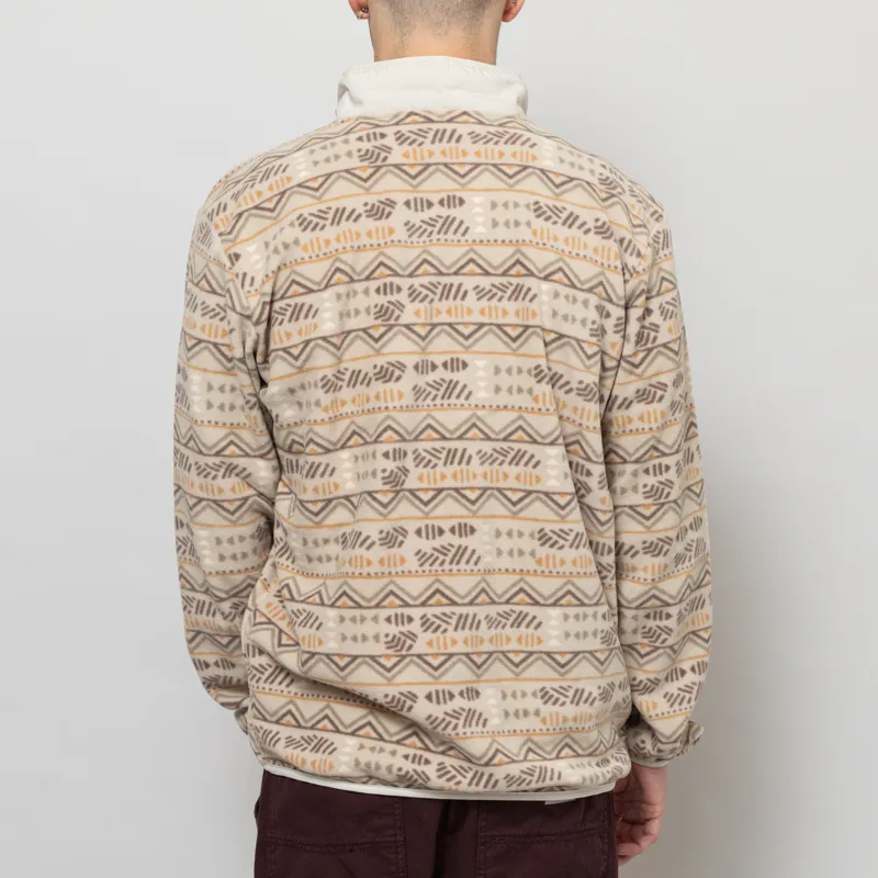 Columbia Sequoia Grove Printed Full Zip Fleece Dark Stone Horizons-3