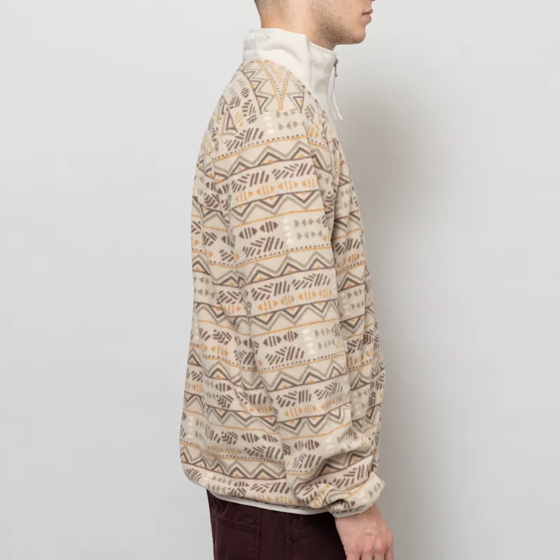 Columbia Sequoia Grove Printed Full Zip Fleece Dark Stone Horizons-4